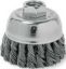 Picture of Brush, Wire Cup, Knot 4"D, .023 Wire