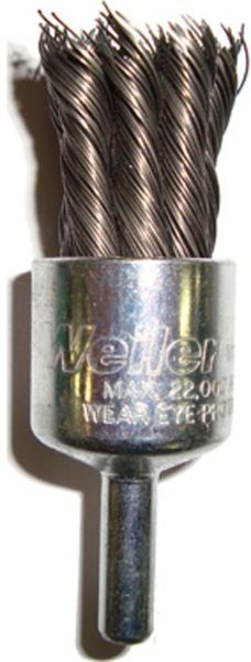 Picture of Brush, Wire Wheel, Hollow End 3/4"D, .014 Wire