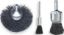 Picture of Brush, Wire Wheel, Circular Flared End 1-1/2"D, .008 Wire