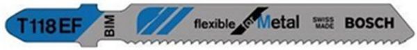 Picture of Blade, Jig Saw, Metal Cutting, Bi-Metal 3"Lx18TPI