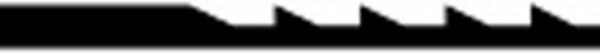 Picture of Blade, Scroll Saw, Standard, Skip 5-1/8"Lx.039"Wx.015"x16TPI