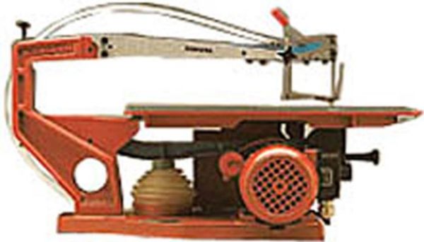 Picture of Saw, Scroll,w/Stand, 2.83 Amp - 2 Cartons 19-5/8" Throat, 400-1700SPM,VS