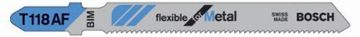 Picture of Blade, Jig Saw, Metal Cutting, Bi-Metal 4"Lx8TPI
