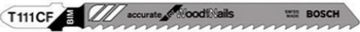 Picture of Blade, Jig Saw, Wood, Plastic, Bi-Metal 4"Lx8TPI