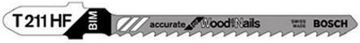 Picture of Blade, Jig Saw, Curve Cutting, Wood, Bi-Metal 3"Lx10TPI