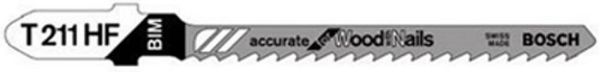 Picture of Blade, Jig Saw, Curve Cutting, Wood, Bi-Metal 3"Lx10TPI