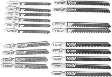 Picture of Blade, Jig Saw, Bi-Metal, 30pc 