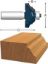 Picture of Router Bit, Carbide Tip, Classical 1-1/2"D, 1/4" Shank
