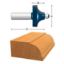 Picture of Router Bit, Carbide Tip, Beading Bit 1-1/4"D, 1/4" Shank, 3/8" Rad