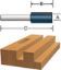 Picture of Router Bit, Carbide Tip, Straight 3/4"D, 1/2" Shank