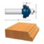 Picture of Router Bit, Carbide Tip, Wavy Edge 1-1/4"D, 1/4" Shank