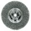 Picture of Brush, Wire Wheel, 2" Arbor Hole 8", .014Wire, 1-1/2", Coarse