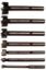 Picture of Drill Bit, Forstner, HSS, 7pc, w/Wooden Case 1/4"-1"x8th's, 3/8" Shank