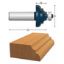 Picture of Router Bit, Carbide Tip, Cove & Bead 1-5/16"D, 1/4" Shank