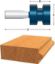 Picture of Router Bit,Carbide Tip,Wedge/Tongue 1-1/4"D, 1/2" Shank
