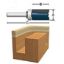 Picture of Router Bit, Carbide Tip, Straight, Top Bearing 1/2"D, 1/4" Shank
