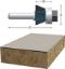 Picture of Router Bit, Carbide Tip, Flush Trim 1/2"D, 1/4"Shank, 22°