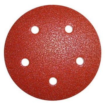 Picture of Disc, Abrasive, Hook & Loop 5", 5 Hole, 60 Grit
