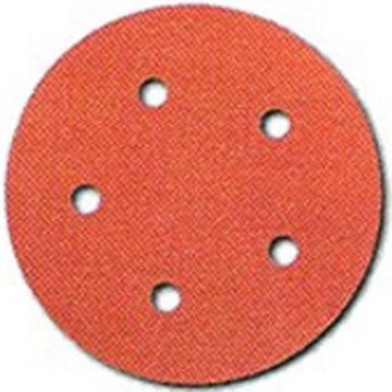 Picture of Disc, Abrasive, Hook & Loop 5", 5 Hole, 100 Grit
