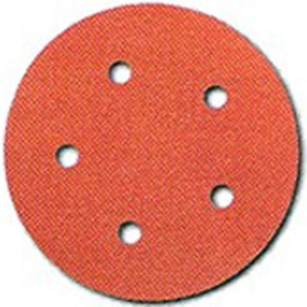 Picture of Disc, Abrasive, Hook & Loop 5", 5 Hole, 100 Grit