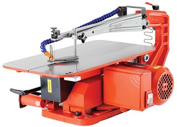 Picture of Saw, Scroll, w/Stand, 2.83 Amp, 4 Speed 19-5/8" Throat, 400-1700SPM