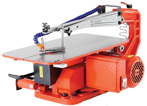 Picture of Saw, Scroll, w/Stand, 2.83 Amp, 4 Speed 19-5/8" Throat, 400-1700SPM