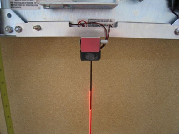 Picture of Saw, Panel, Laser Line f/C4, C5, H4 & H5