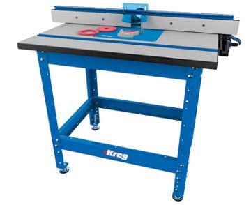 Picture of Router Table, Precision System 
