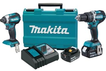 Picture of Drill, Driver, Hammer, Cordless, 1/2", Li-Ion,Combo 18V