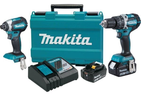 Picture of Drill, Driver, Hammer, Cordless, 1/2", Li-Ion,Combo 18V