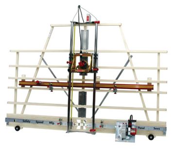 Picture of Saw, Panel & Router, Combo 62", 3-1/4HP Saw,1-3/4HPRouter