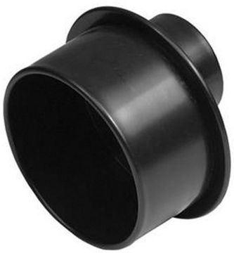 Picture of Dust Collector, Reducer, ABS Plastic 2-1/4" to 4", 2"ID