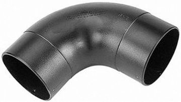 Picture of Dust Collector, Elbow, ABS Plastic 4"