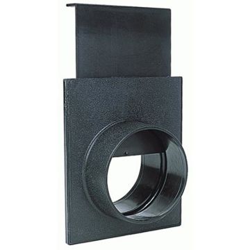 Picture of Dust Collector, Blast Gate, ABS Plastic 4"