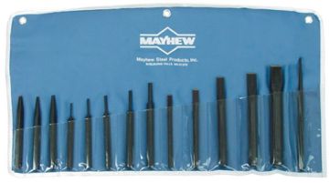 Picture of Punch & Chisel, w/Pouch, 14pc 
