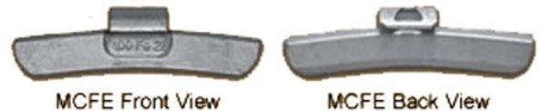 Picture of Weight, Wheel, Coated 1.0 oz, MCFE