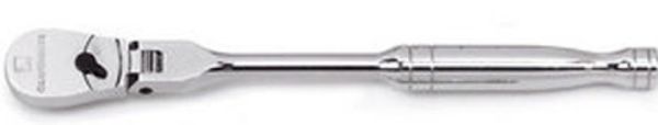 Picture of Ratchet, Flex Head, Polished Grip 3/8" Dr