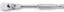 Picture of Ratchet, Flex Head, Polished Grip 3/8" Dr