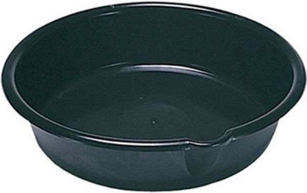 Picture of Pan, Drain, Plastic 14"D, 4" Deep