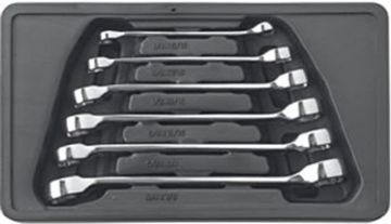 Picture of Wrench, Flare Nut, Fractional, 6pc 1/4"x5/16"-3/4"x7/8"