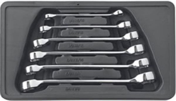 Picture of Wrench, Flare Nut, Fractional, 6pc 1/4"x5/16"-3/4"x7/8"