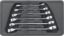 Picture of Wrench, Flare Nut, Fractional, 6pc 1/4"x5/16"-3/4"x7/8"