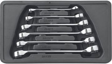 Picture of Wrench, Flare Nut, Metric, 6pc 9mmx11mm-19mmx21mm