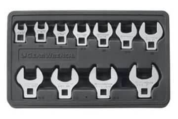 Picture of Wrench, Crow Foot, Fractional, 11pc 3/8" Dr