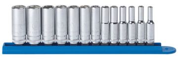 Picture of Socket, Deep, Metric, 13pc 1/4" Dr, 6 Pt