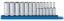 Picture of Socket, Deep, Metric, 13pc 1/4" Dr, 6 Pt