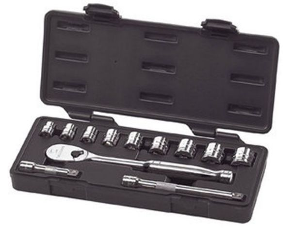 Picture of Socket, Fractional, 12pc 3/8" Dr, 6 Pt