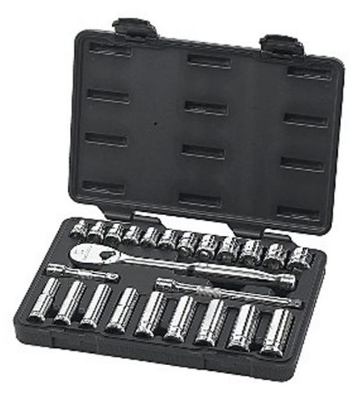 Picture of Socket, Metric, 24pc 3/8" Dr, 6 & 12 Pt
