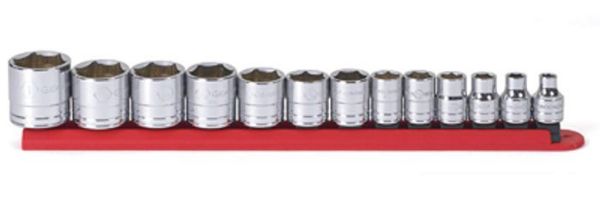 Picture of Socket, Fractional, 13pc 3/8" Dr, 6 Pt