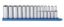 Picture of Socket, Deep, Metric, 14pc 3/8" Dr, 6 Pt